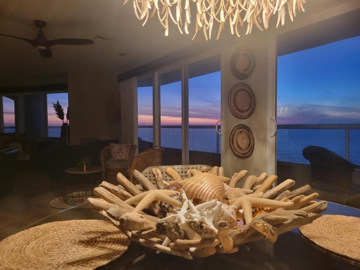 'Luxury Oceanfront Penthouse With Pools, Jacuzzis And Spectacular Ocean Views' Lägenhet Rosarito Exteriör bild