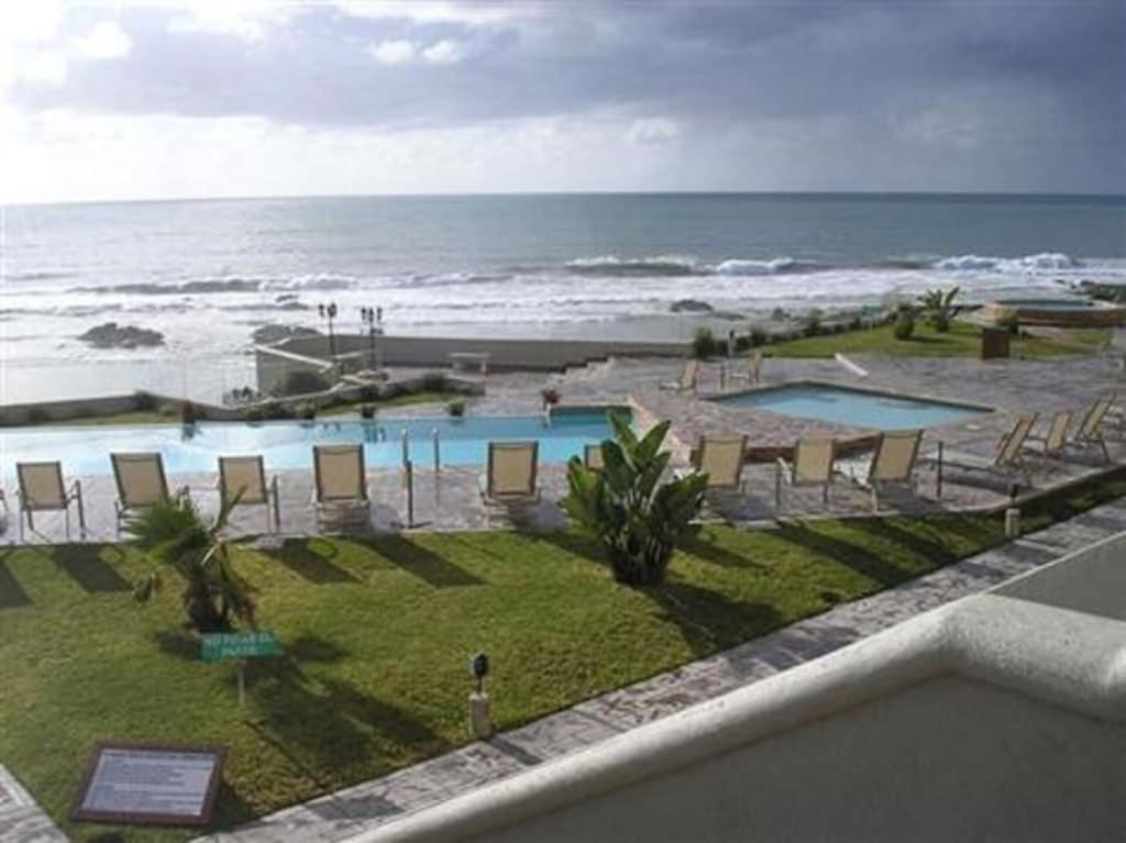 'Luxury Oceanfront Penthouse With Pools, Jacuzzis And Spectacular Ocean Views' Lägenhet Rosarito Exteriör bild