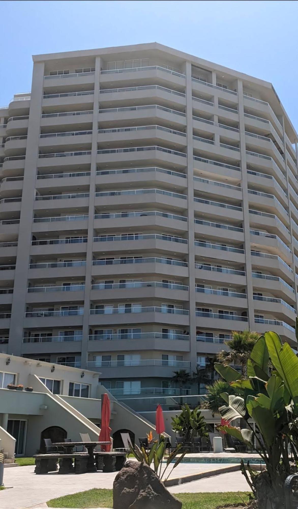 'Luxury Oceanfront Penthouse With Pools, Jacuzzis And Spectacular Ocean Views' Lägenhet Rosarito Exteriör bild